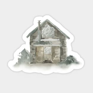 Cabin in the Woods Sticker